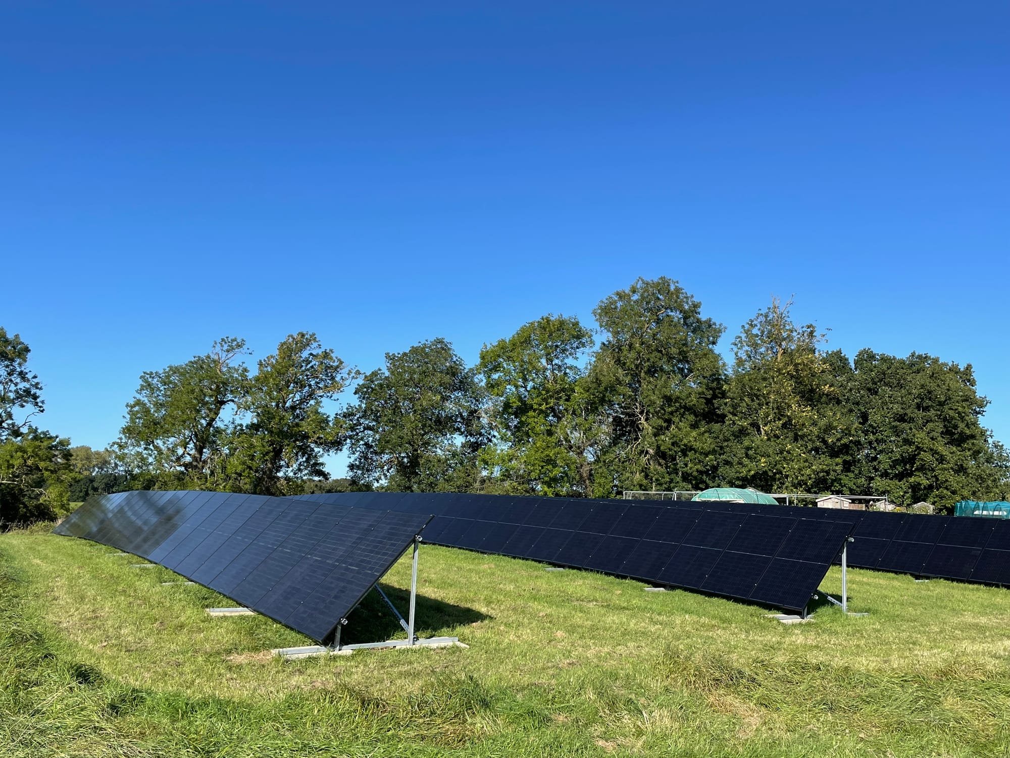 Solar Partner designs, supplies and installs a 30 kWp ground mount system.
