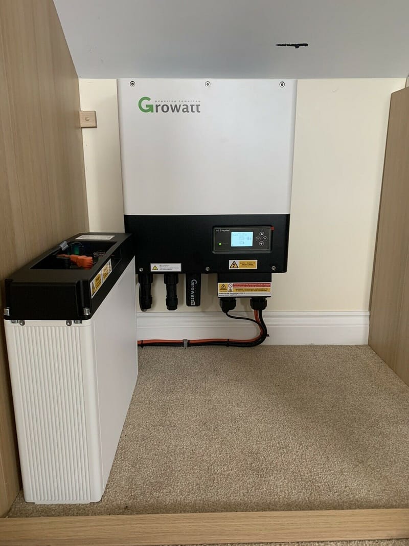 Solar Partner installs Battery Storage