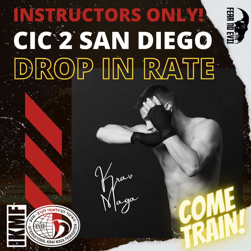CIC 2 Daily Drop In Rate (for IKMF Instructors)