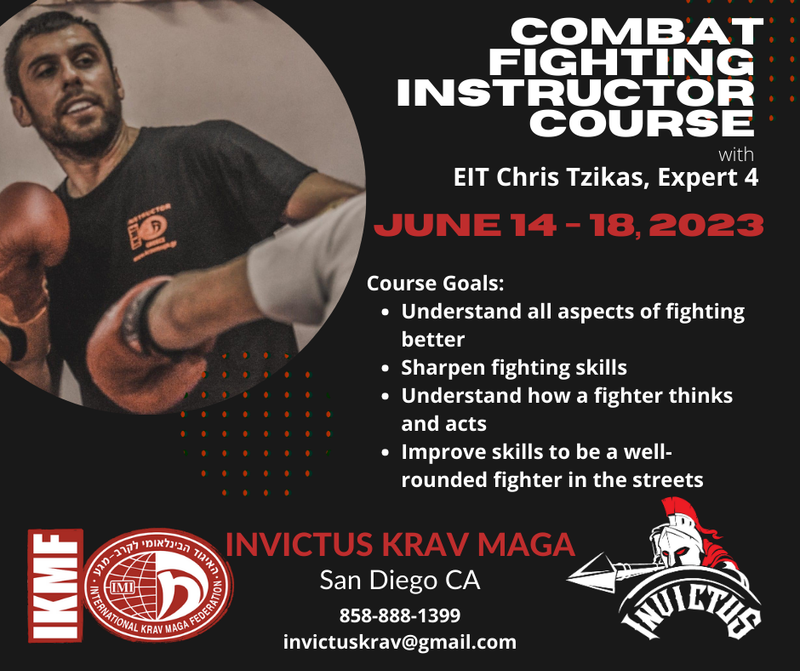 Combat Fighting Instructor Course