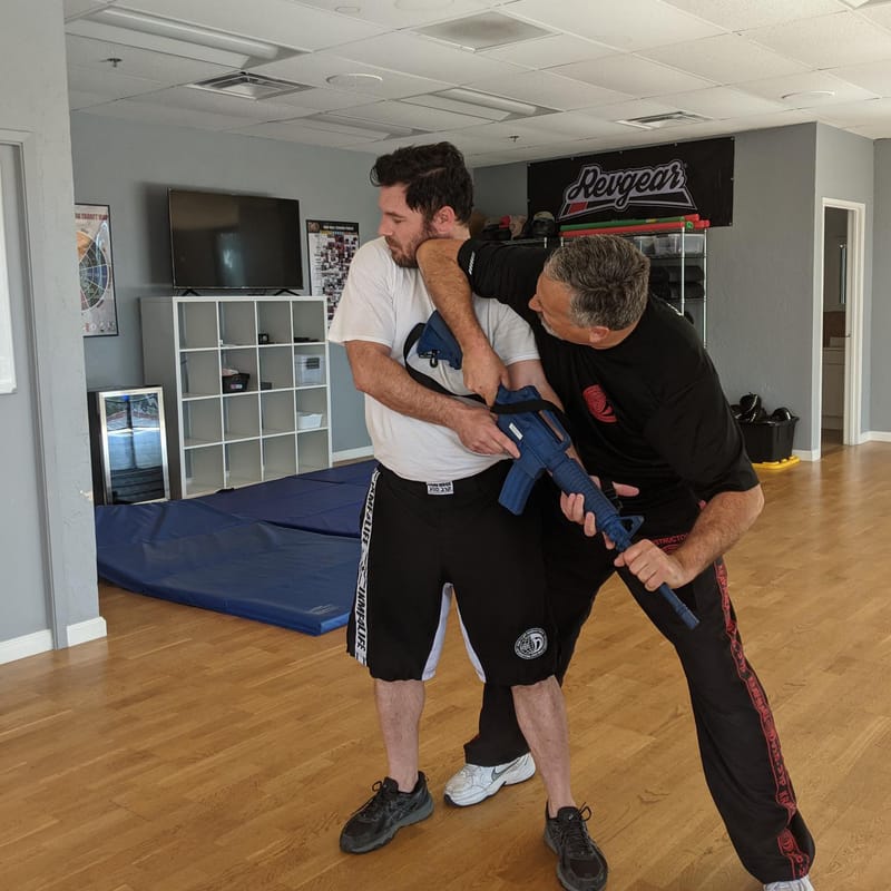 Firearm Defensive Tactics Workshop - 1