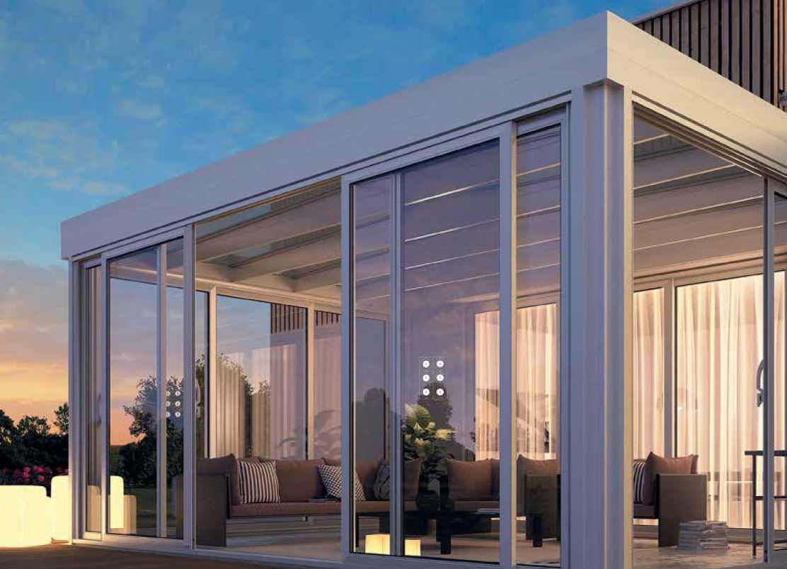 Retractable Windows Melbourne, Sunroom Enclosures, Modern Sliding Door