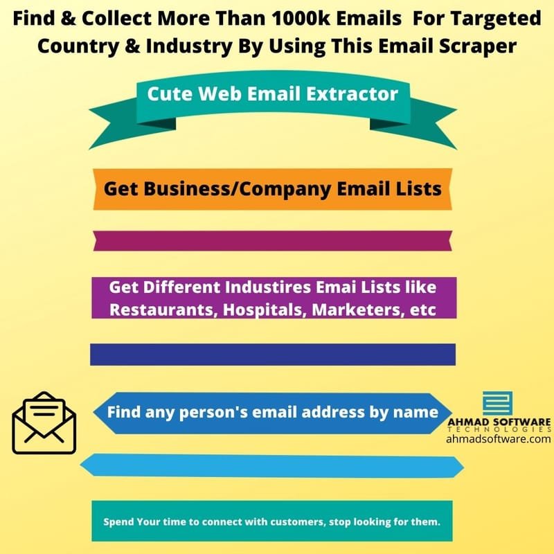 How can I find more than 100k emails for marketing?