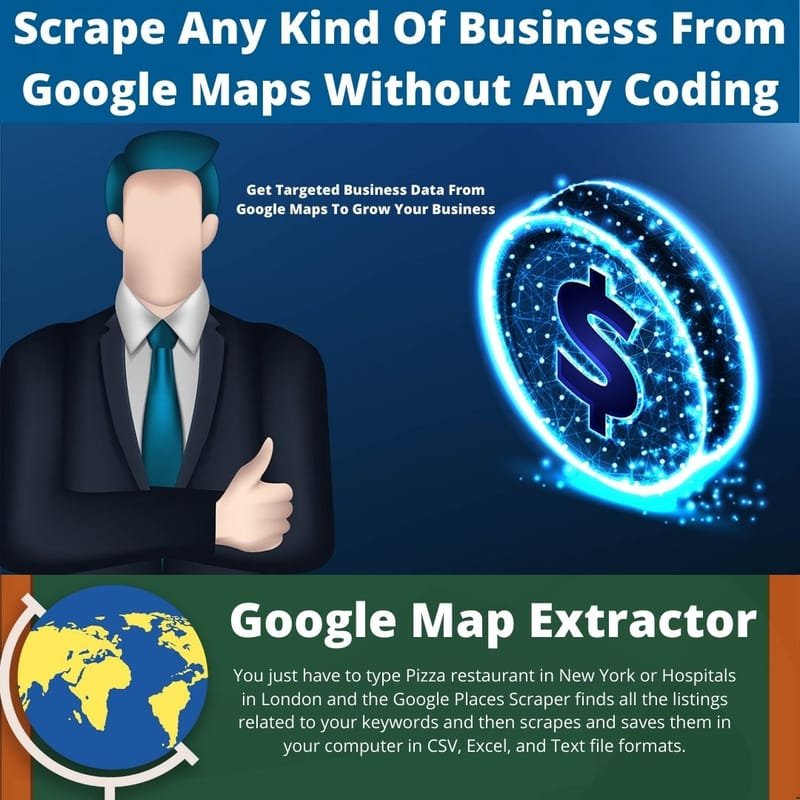 How Do I Scrape USA And UK Business Data From Google Maps?