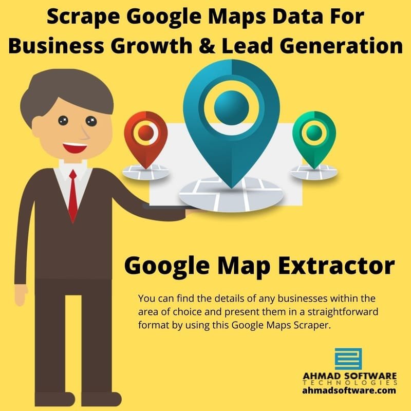 Which Is the best Google Maps Data Extractor?