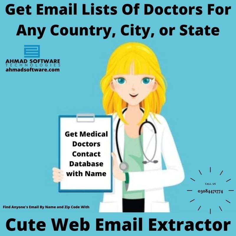 How do I find the best email list of doctors?