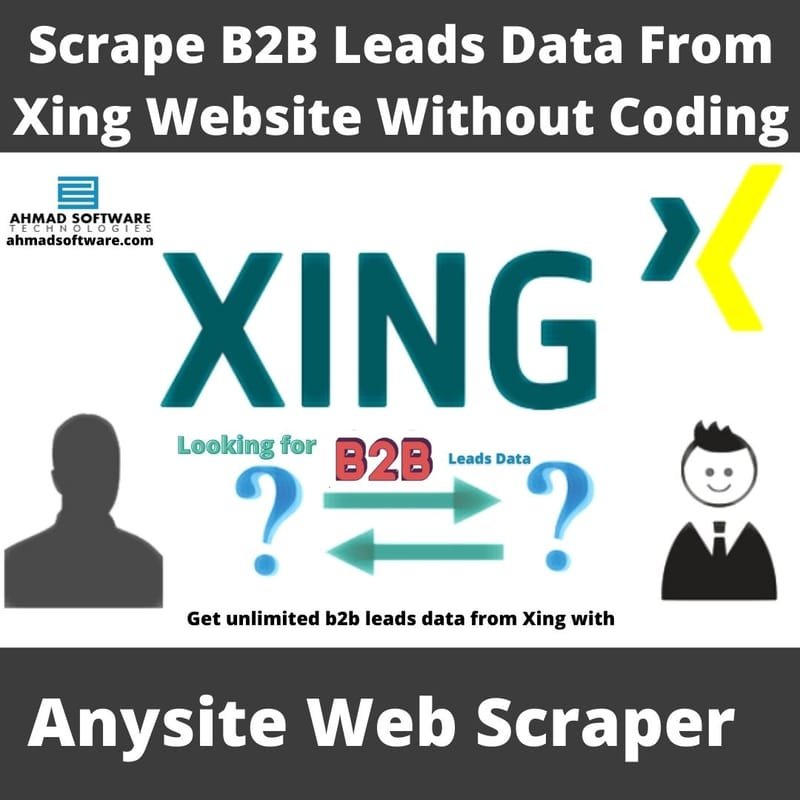 What is the Best Xing Lead Scraper Software To Collect leads Data From Xing?