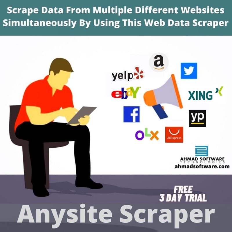 How To Scrape Data From Multiple Websites Using a Single Software?