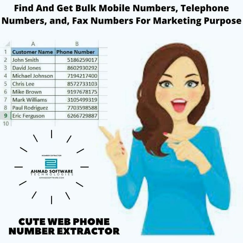 How Can I Collect Bulk Mobile Numbers?