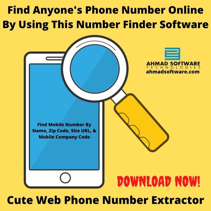 How Could I Search For Phone Numbers Of People?