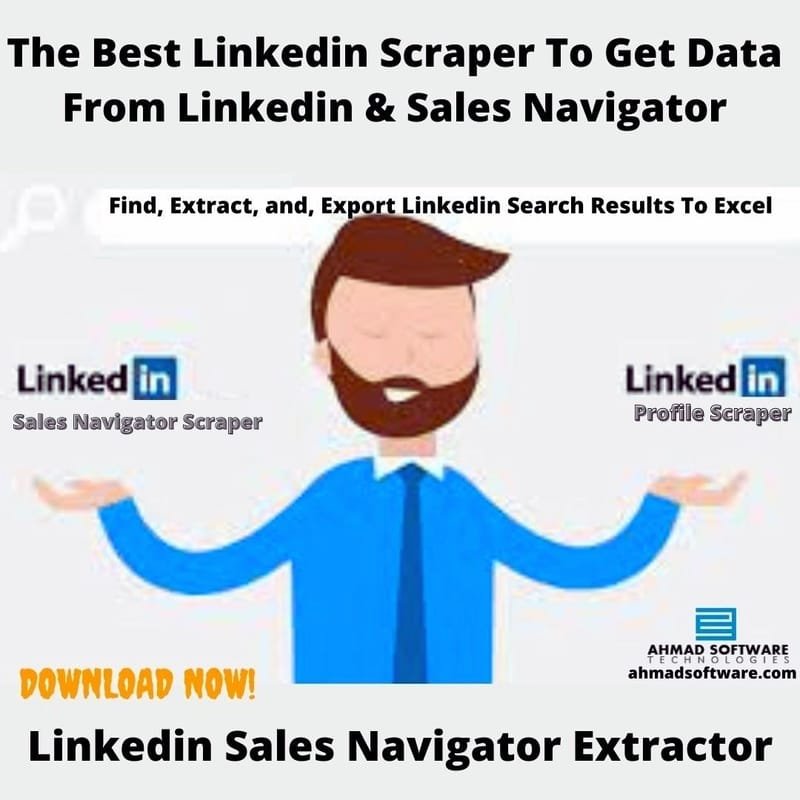 Is There Any Web Scraper For LinkedIn & Sales Navigator Extractor?