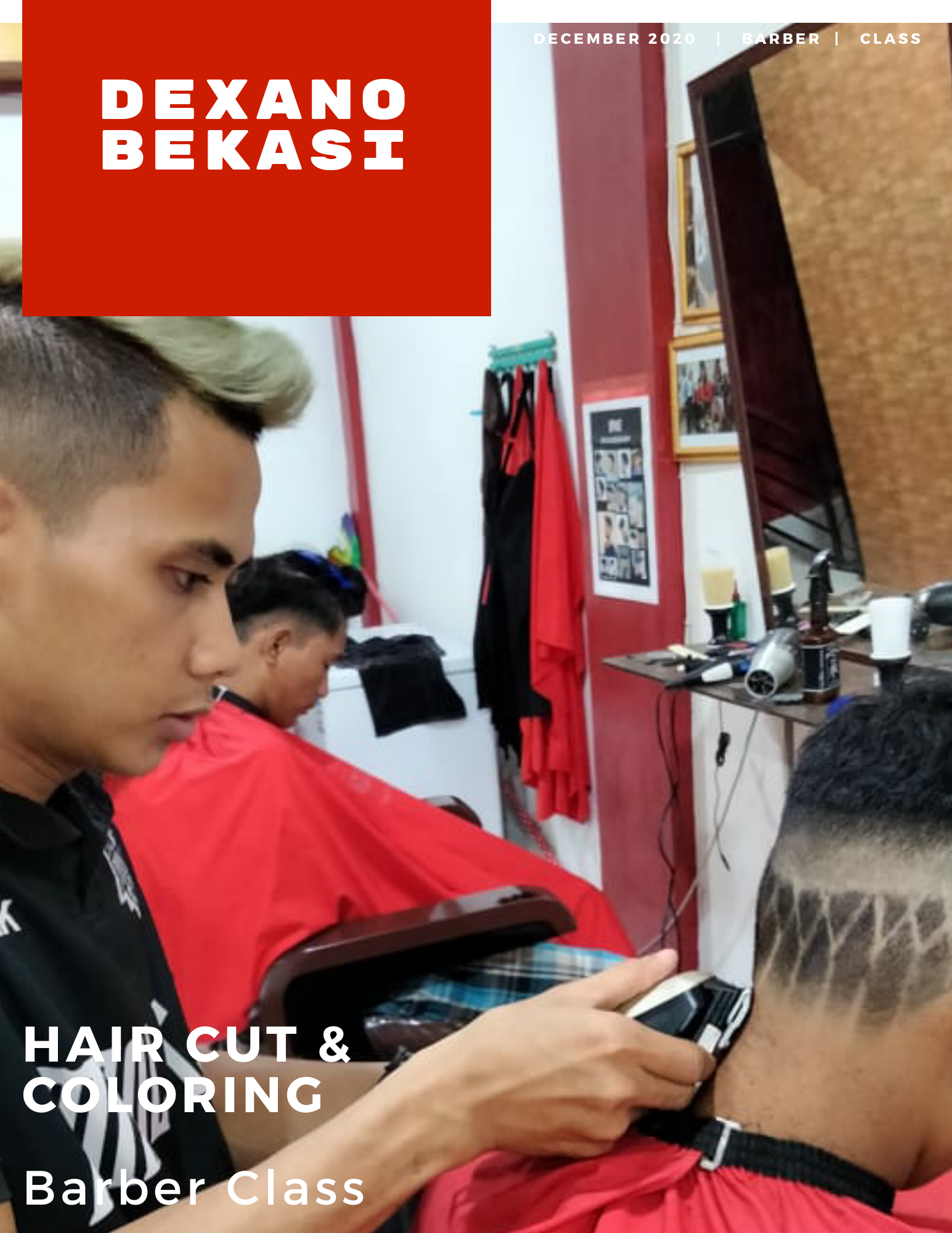 Barber Class