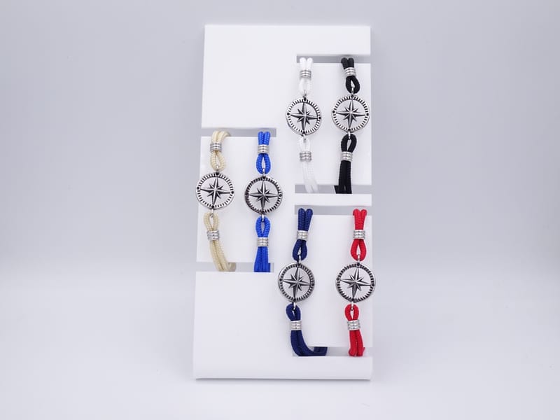 NBEADS Espositore per Orologi in Legno, Supporto per Bracciale con Barra A T Supporto per Gioielli in Finta Pelle Scamosciata per Braccialetti Porta