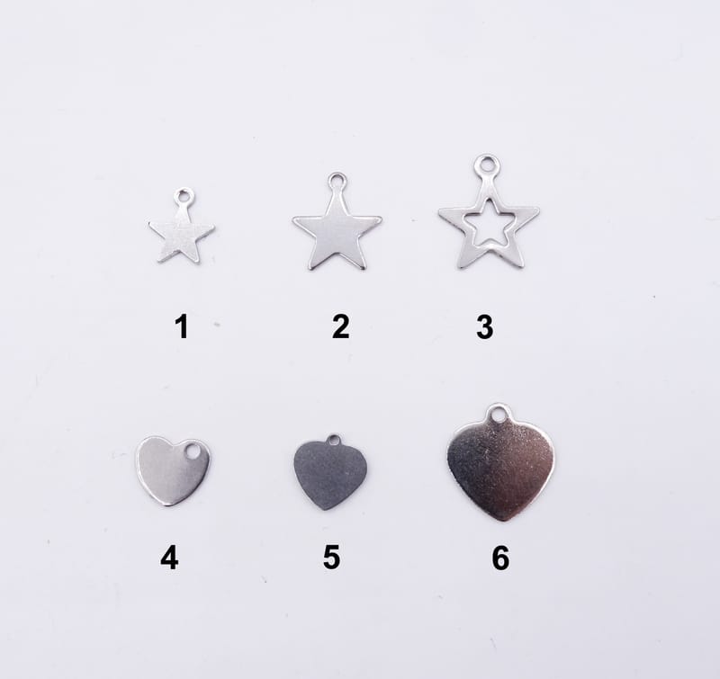 50 Ciondoli Rotondi In Acciaio Inox Da 12 Mm: Basi Per Gioielli Fai Da Te, Cabochon, Resina, Personalizzati - 3