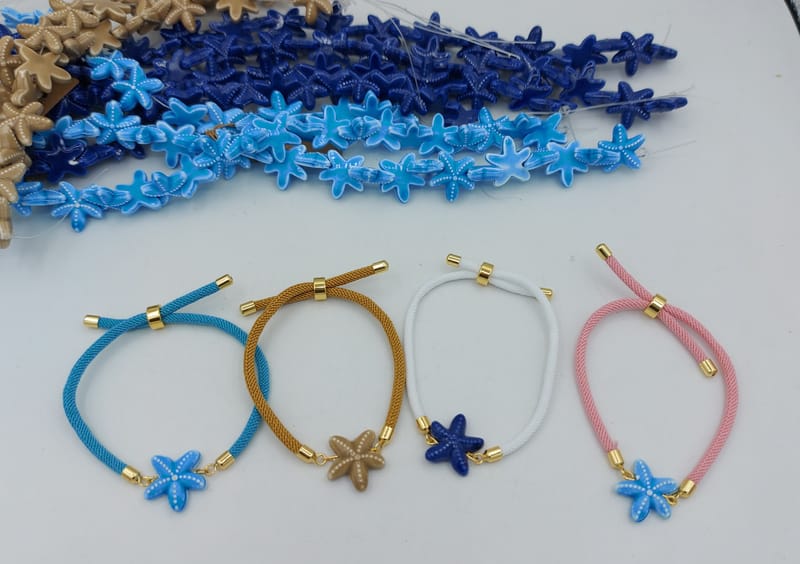 Braccialetto Argento Con Stella Marina - Foto 11