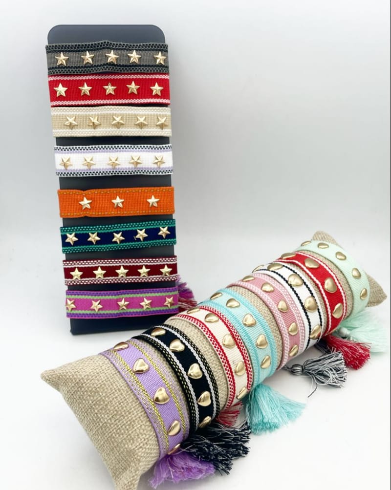 Bracciali KELITCH Fatti A Mano Con Perle E Conchiglie - Regolabili E Unici Per Donna, Stile Bohemien