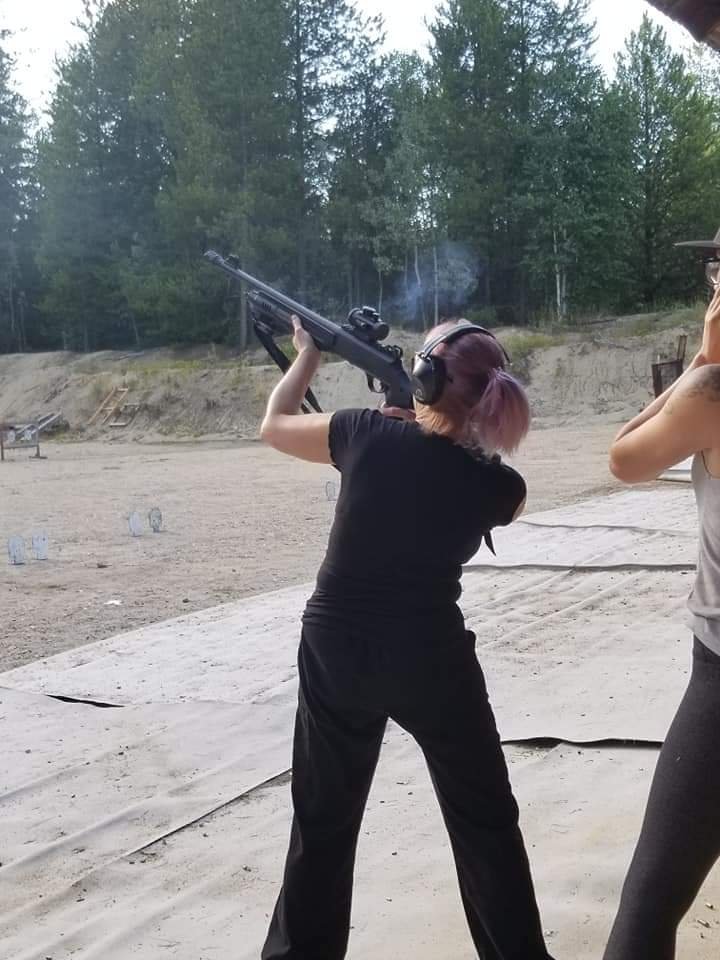 Ladies Practice Shoot