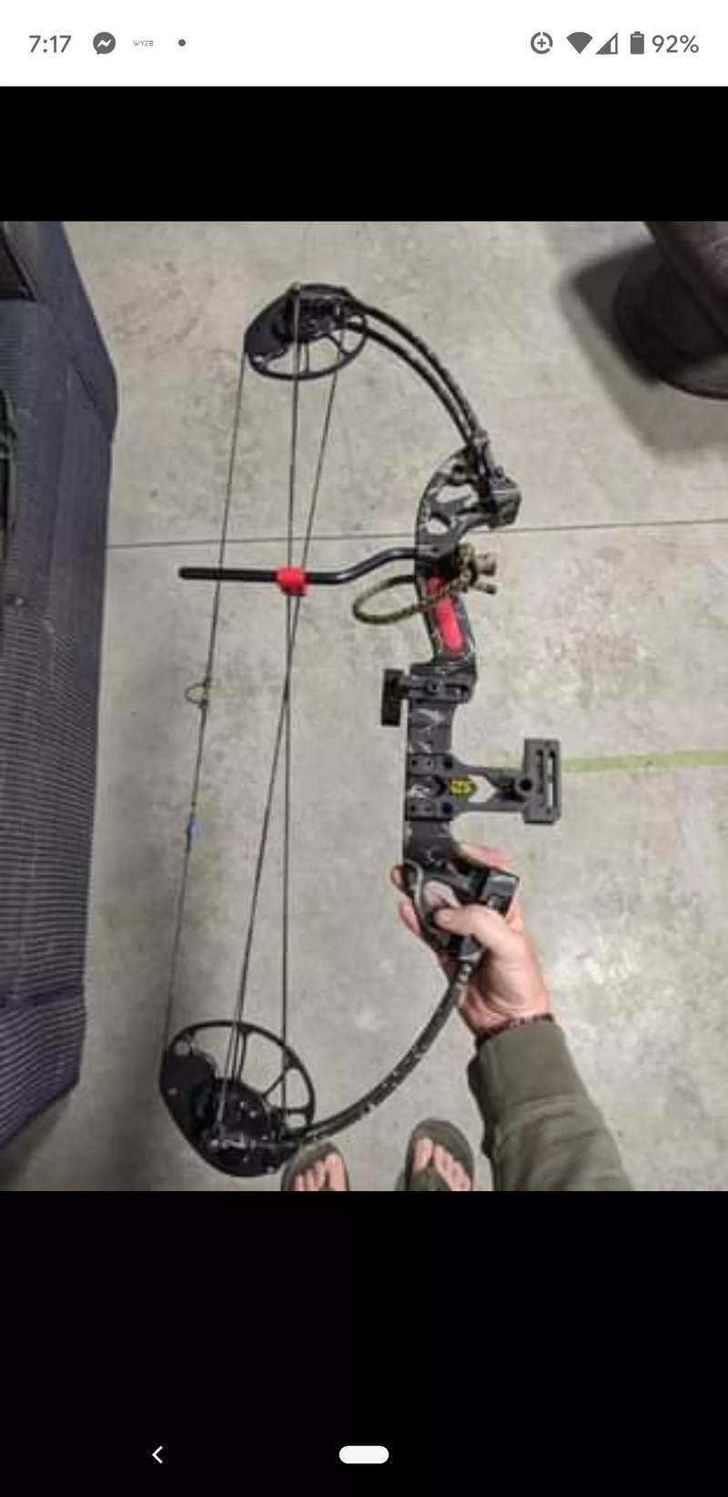 PSE kid's Mini Burner bow WKLSG