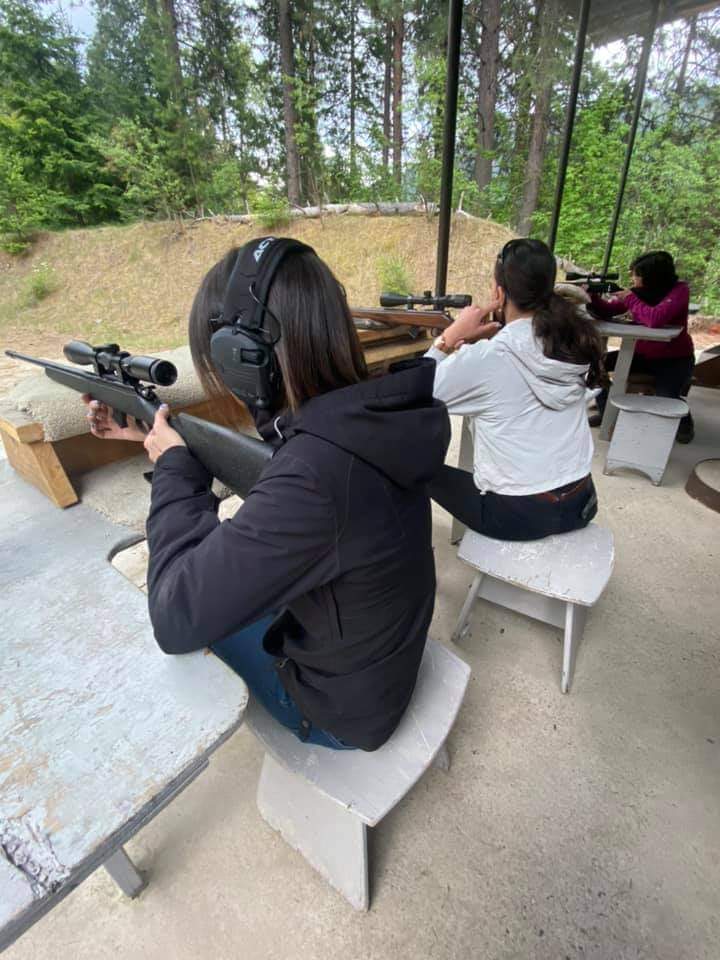 Loading/Unloading and Firing Practice with Amberlynn Berukoff