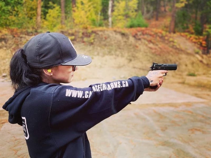 Firearm Handling Class with Amber Berukoff