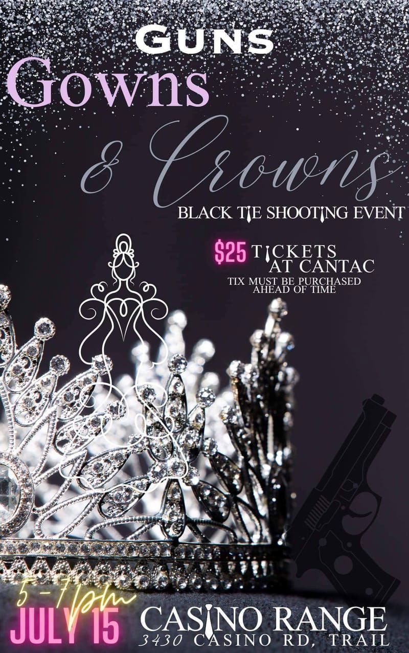 WKLSG Presents: Guns, Gowns, and Crowns