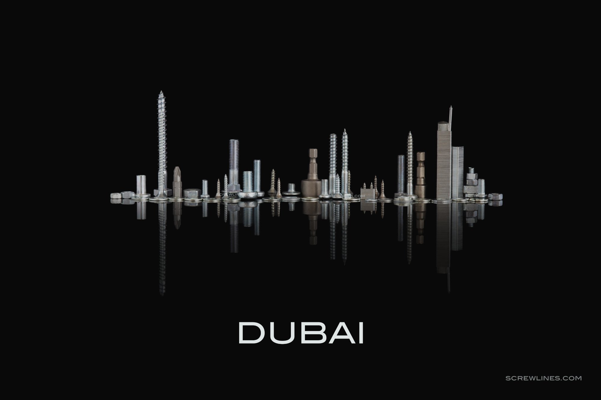 Dubai colour