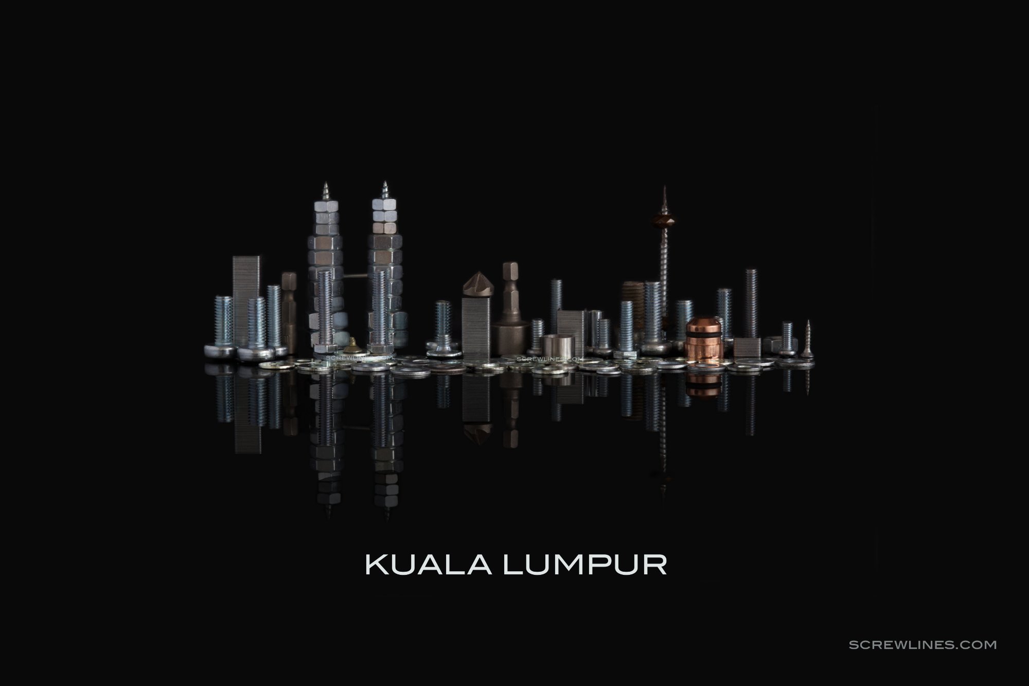 Kuala Lumpur colour