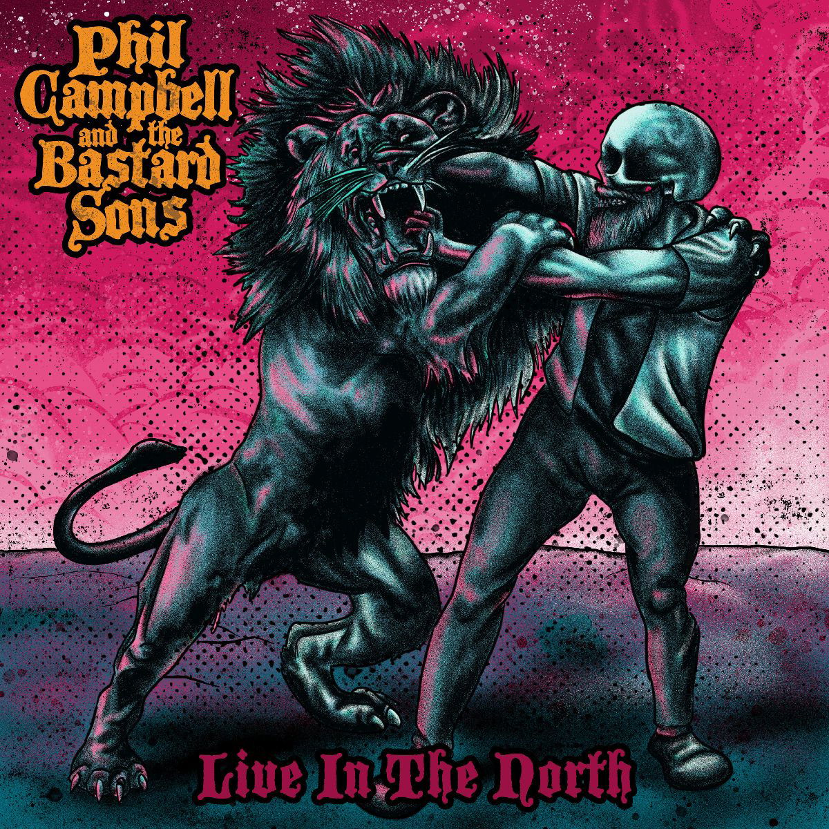 PHIL CAMPBELL AND THE BASTARD SONS lança novo álbum ao vivo "Live In The North" e videoclipe ao vivo para 'Bite My Tongue'