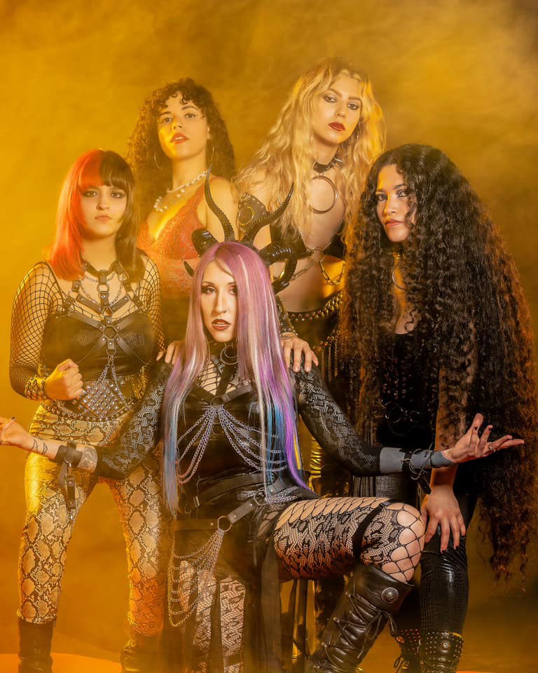 Nova potência do hard/heavy feminino mundial, Cobra Spell anuncia sua primeira turnê pela América do Sul