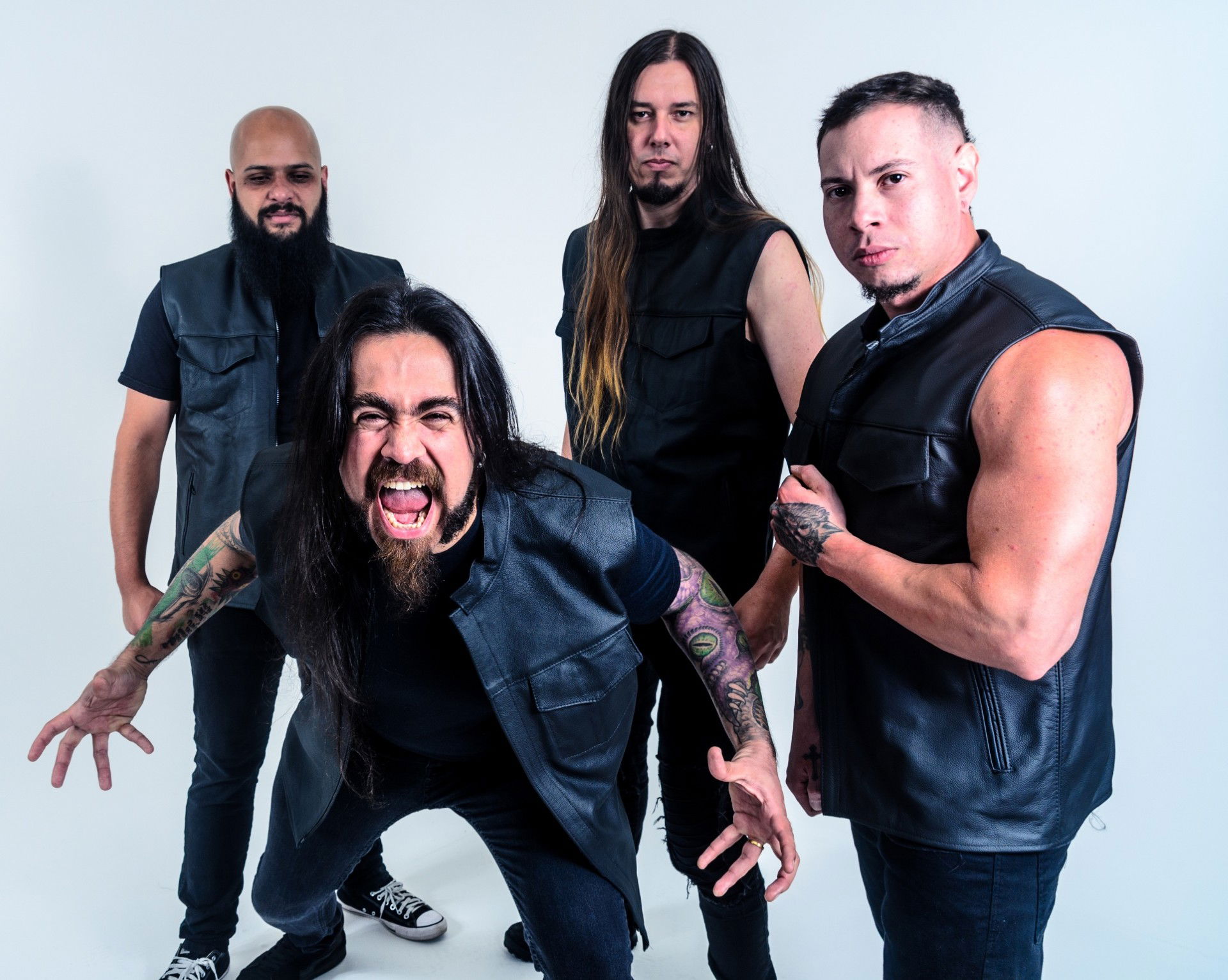 ROYAL RAGE anuncia show com o TORTURE SQUAD em Curitiba