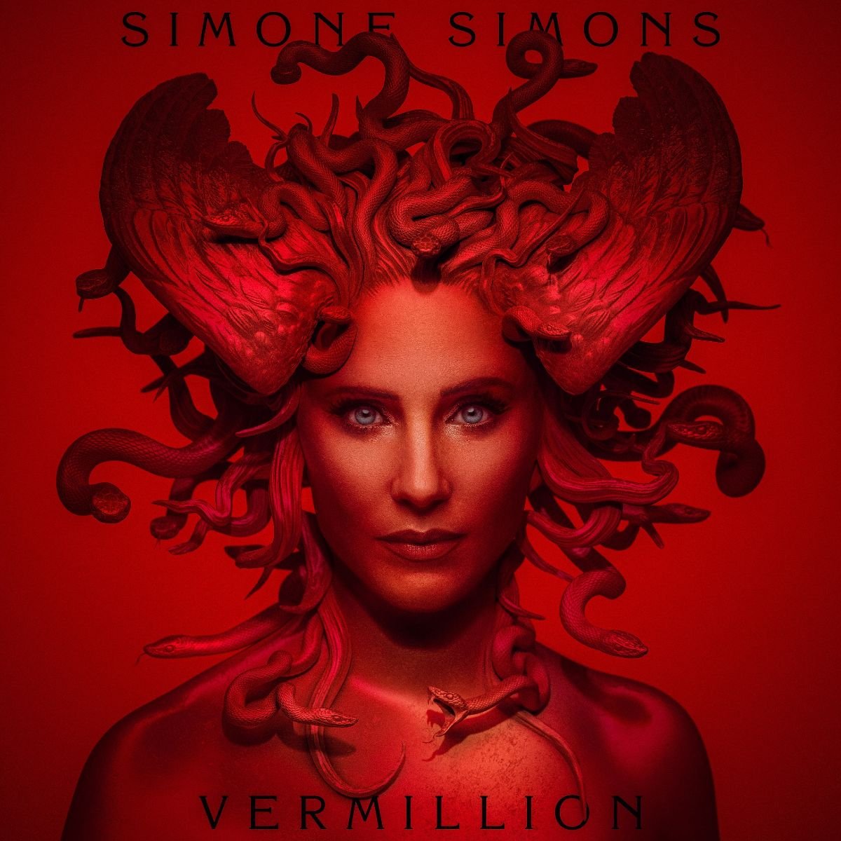 SIMONE SIMONS anuncia primeiro álbum solo 'Vermillion' e lança primeiro single 'Aeterna'