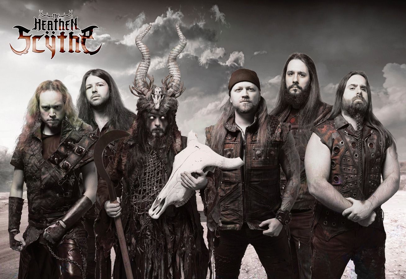 The Heathen Scÿthe: banda se apresenta no Ragnarök Musik Fest 2024