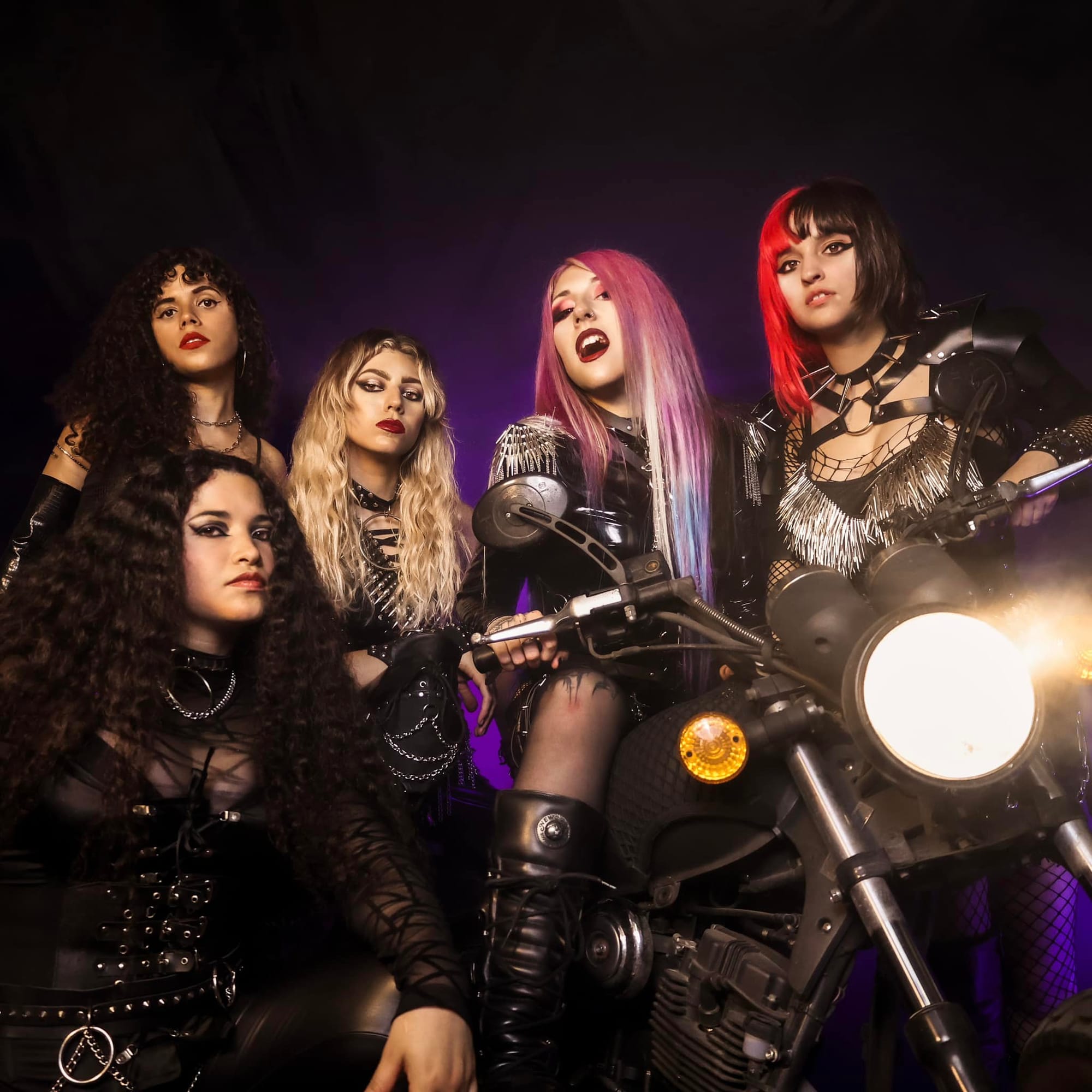 Nova potência do hard/heavy feminino mundial, Cobra Spell fará 16 shows pela América Latina em Julho