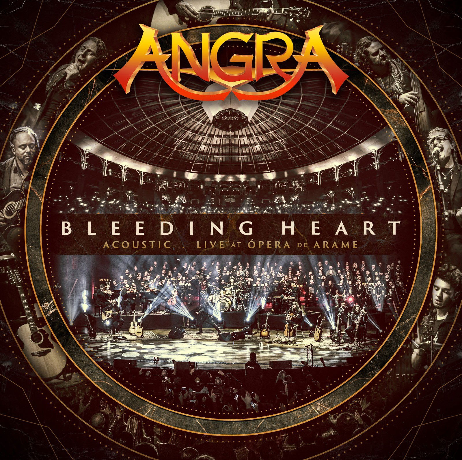 Angra anuncia single e videoclipe de “Bleeding Heart” em versão acústica