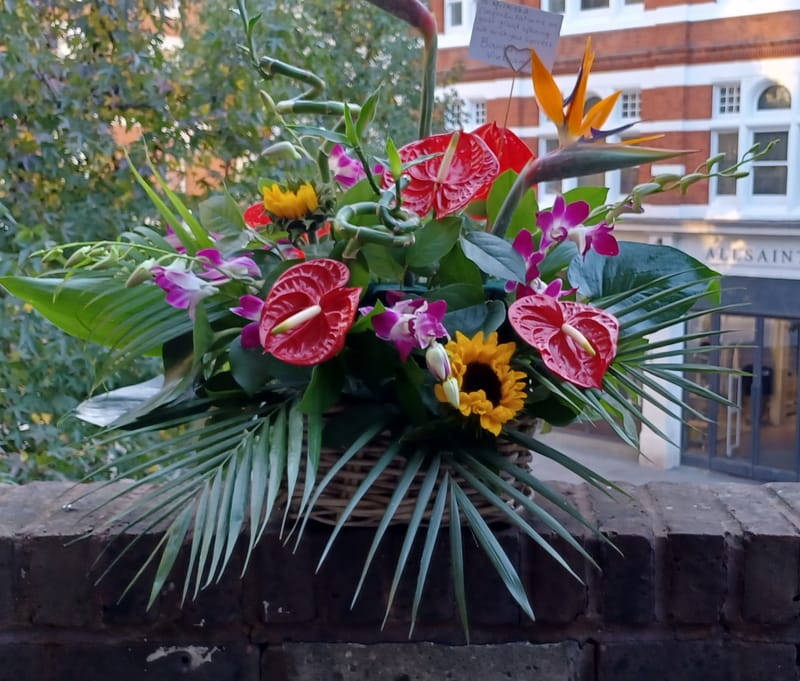 Covent Garden Florist London