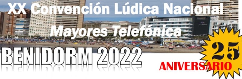 XX Convención lúdica en Benidorm-2022