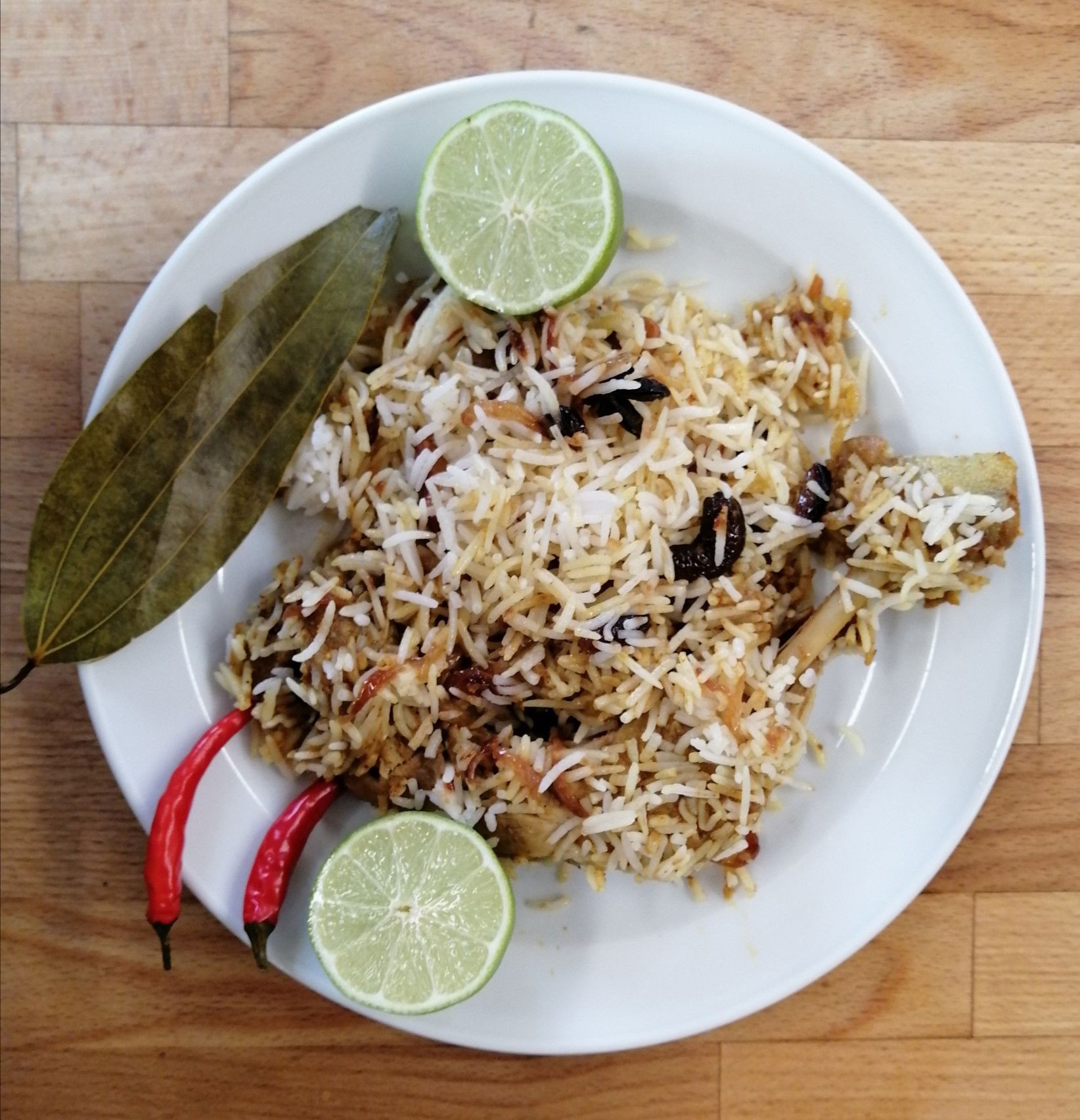 Biryani, Masakan Khas India