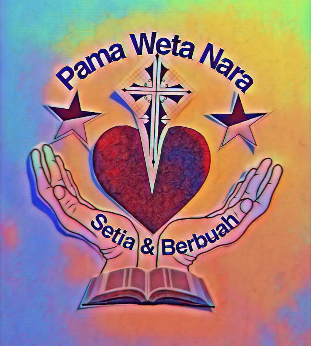 Gelora Natal "Setia dan Berbuah" dari Komunitas Pama Weta Nara (PWN) Paroki Santo Eduardus Nangapanda