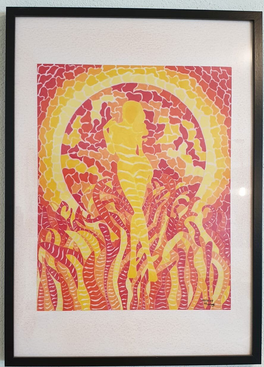 Aus dem Feuer geboren