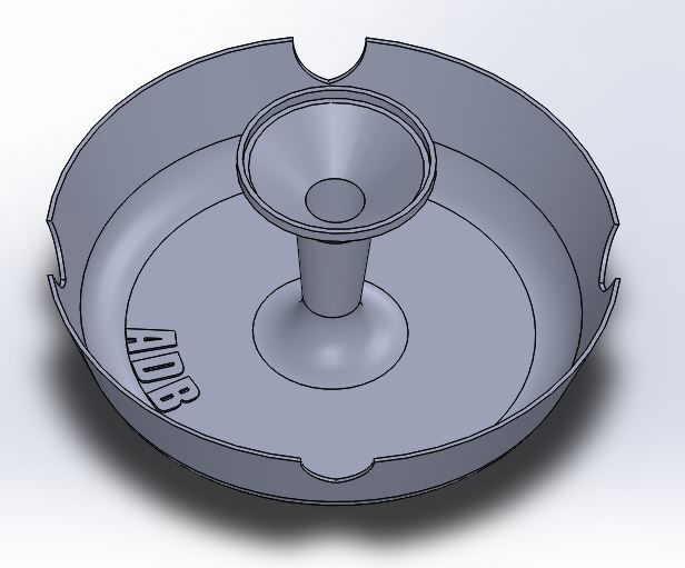 ADB Ashtray