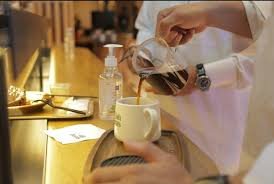 متجر مركا لأنواع القهوة للمذاقات المختلفة والشاي وكل ما يتعلق بهما