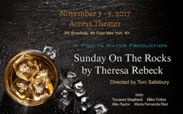 Sunday On The Rocks by Theresa Rebeck