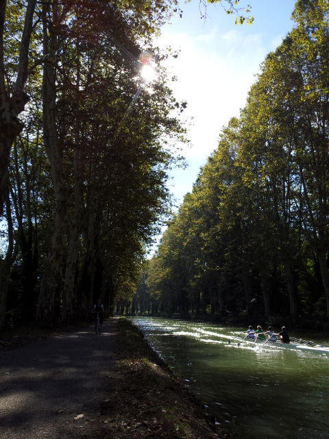 Canal de Midi, Marmande