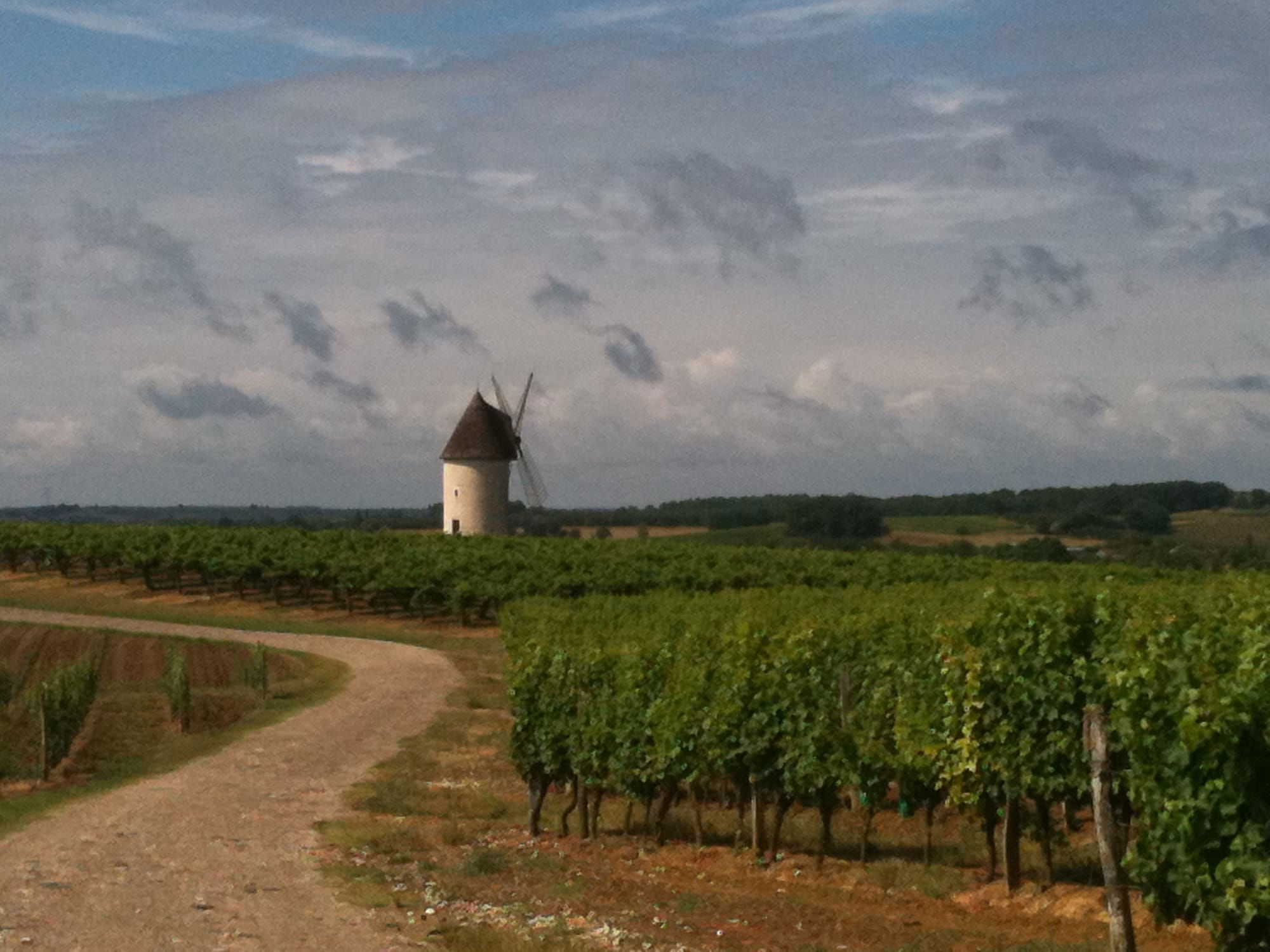 Windmill, Villeneuve de Duras