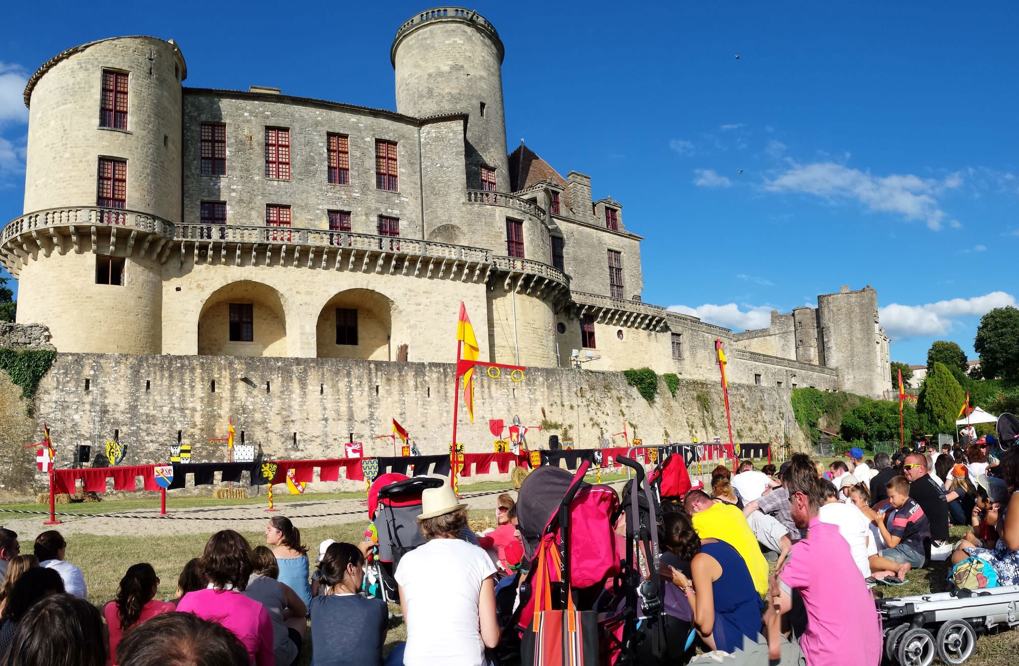 Medieval Festival, Duras Chateau