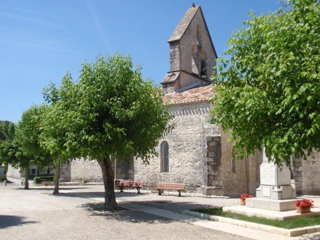 The Church, Loubes Bernac