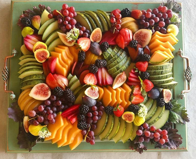 Medium Size - Fruit Board - Catering by Pia