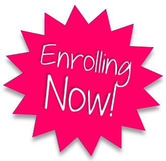 Enrolling for 2023-2024 continues!  Classes are filling up quickly!   1st & 6th grade is full & there are only a couple spots left in some of the other grades!!
