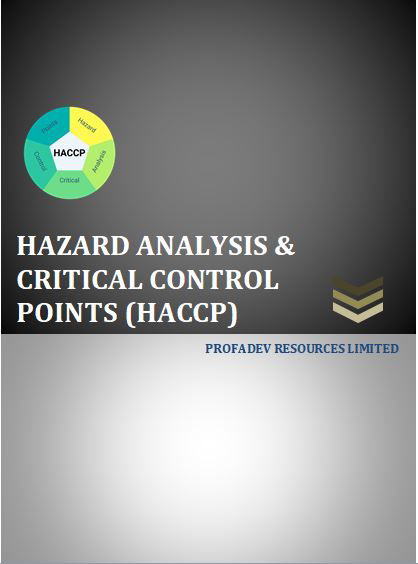 Fundamentals of HACCP Implementation