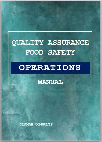 quality-assurance-food-safety-operations-manual